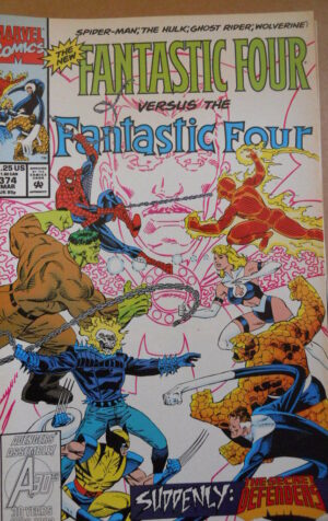 FANTASTIC FOUR n°374 1993  Marvel Comics   [SA24]