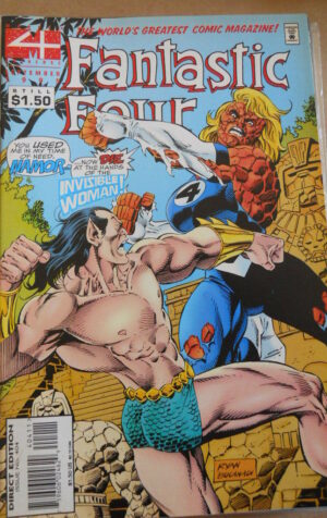 FANTASTIC FOUR n°404 1995 Marvel Comics   [SA23]