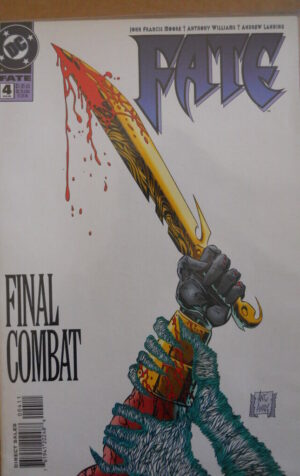 FATE n°4 1995 DC Comics   [SA24]