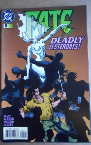 FATE n°9 1995 DC Comics   [SA20]
