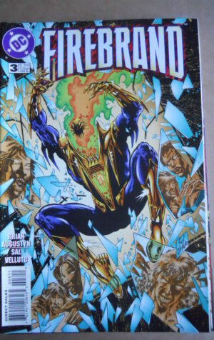 FIREBRAND n°3 1996 DC Comics  [SA21]