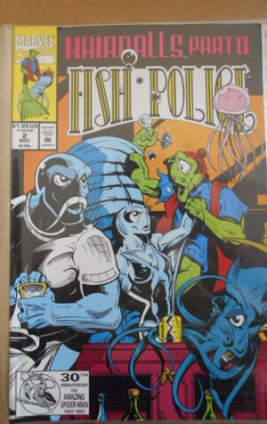 FISH POLICE n°2 1993  Marvel Comics   [SA24]