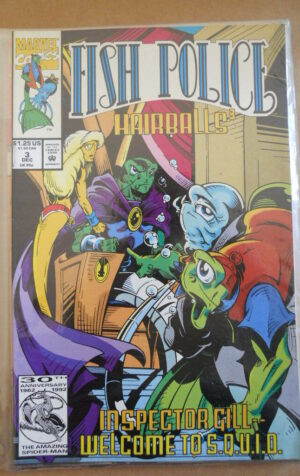 FISH POLICE n°3 1993  Marvel Comics   [SA24]