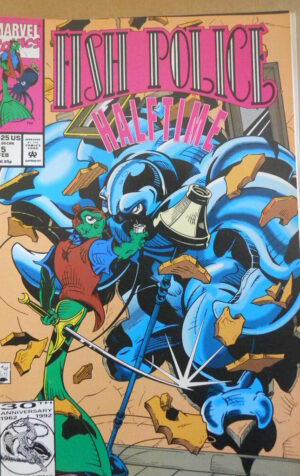 FISH POLICE n°5 1993  Marvel Comics   [SA24]
