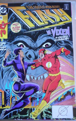 FLASH n°46 1991 Dc Comics    [SA21]