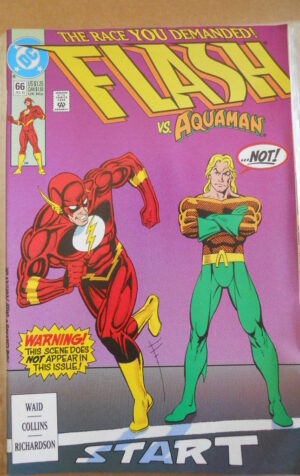 FLASH n°66 1992 Dc Comics    [SA24]