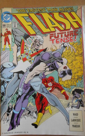 FLASH n°68 1992 Dc Comics    [SA24]