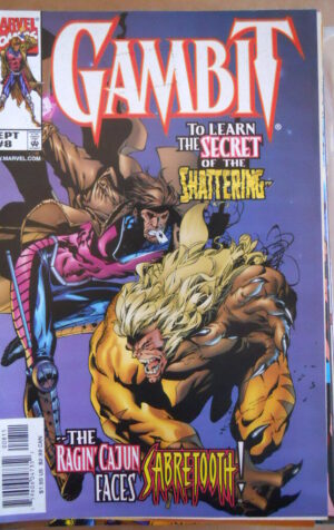 GAMBIT n°8 1999 Marvel Comics    [SA20]