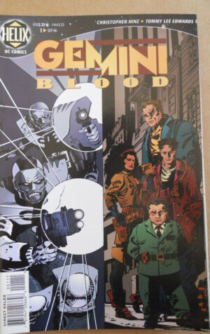 GEMINI BLOOD n°1 1996 DC Comics   [SA24]
