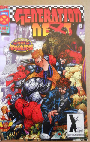 GENERATION NEXT n°1 1995  Marvel Comics   [SA24]