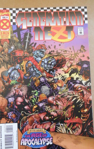 GENERATION NEXT n°4 1995  Marvel Comics   [SA24]