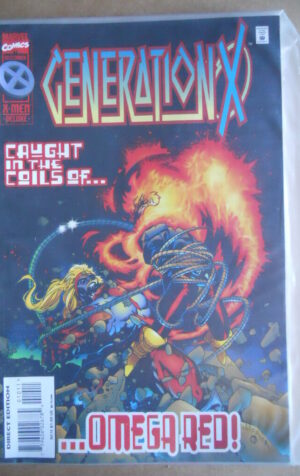 GENERATION-X n°10 1995  Marvel Comics     [SA21]