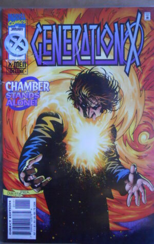 GENERATION-X n°11 1995  Marvel Comics     [SA20]