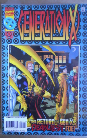 GENERATION-X n°12 1995  Marvel Comics     [SA20]