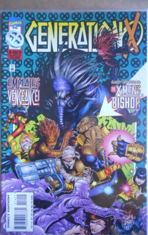 GENERATION-X n°14 1995  Marvel Comics     [SA20]