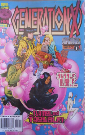 GENERATION-X n°18 1996  Marvel Comics     [SA20]