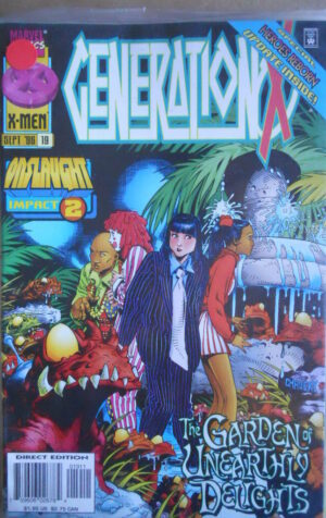 GENERATION-X n°19 1996  Marvel Comics     [SA20]