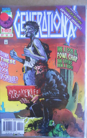 GENERATION-X n°20 1996  Marvel Comics     [SA20]