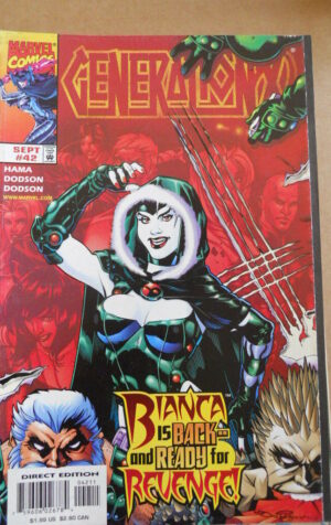 GENERATION-X n°42 1998  Marvel Comics     [SA23]