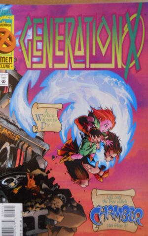 GENERATION-X n°9 1995  Marvel Comics     [SA20]