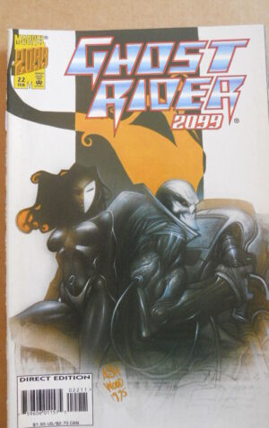 GHOST RIDER 2099 n°22 1996  Marvel Comics   [SA24]