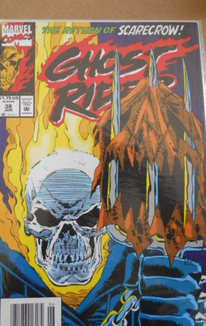 GHOST RIDER n°38 1993  Marvel Comics  [SA23]