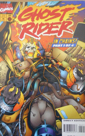 GHOST RIDER n°62 1995  Marvel Comics  [SA24]