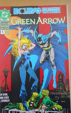 GREEN ARROW Annual n°5 1992 ( Eclipso )  DC Comics  [SA24]