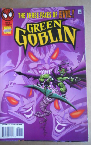 GREEN GOBLIN n°5 1996  Marvel Comics  [SA20]