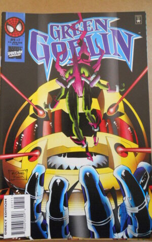 GREEN GOBLIN n°7 1995  Marvel Comics  [SA24]