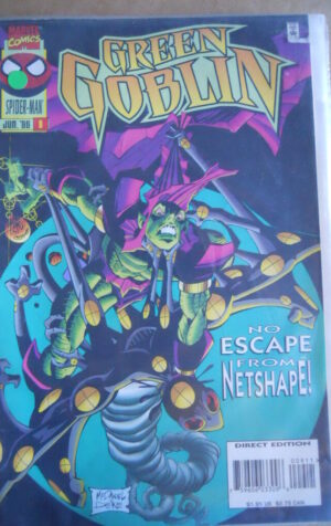 GREEN GOBLIN n°9 1996  Marvel Comics  [SA21]