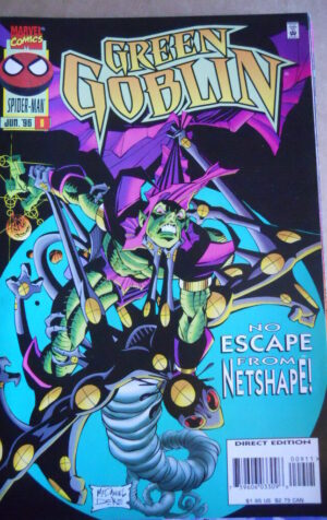 GREEN GOBLIN n°9 1996  Marvel Comics  [SA22]