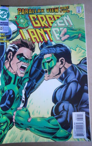 GREEN LANTERN n°63 1995 DC Comics    [SA21]