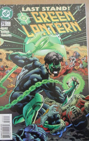 GREEN LANTERN n°75 1996 DC Comics   [SA24]