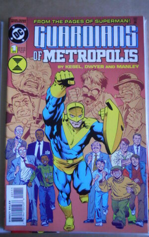 GUARDIANS Of METROPOLIS n°1 1994 DC Comics [SA21]