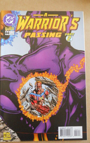 GUY GARDNER : WARRIOR'S n°44 1996 DC Comics   [SA23]