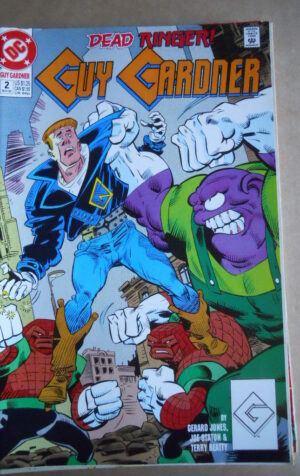GUY GARDNER n°2 1992 DC Comics  [SA22]