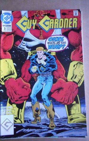 GUY GARDNER n°3 1992 DC Comics  [SA22]