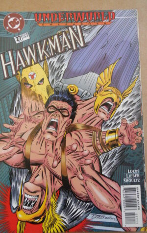 HAWKMAN n°27 1995 DC Comics   [SA24]