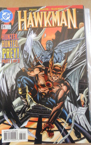 HAWKMAN n°31 1996 DC Comics   [SA24]