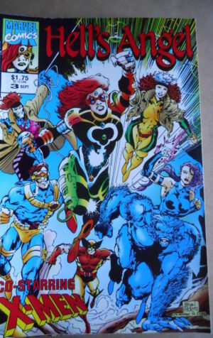HELL'S ANGEL n°3 1992 Marvel Comics   [SA22]