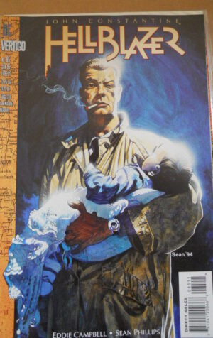 HELLBLAZER n°85 1995 DC Vertigo Comics [SA23]