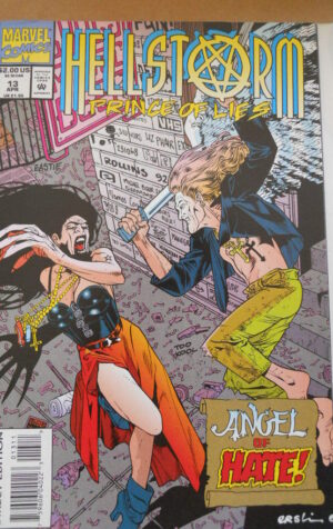 HELLSTORM : Prince Of Lies n°13 1993  Marvel Comics   [SA23]