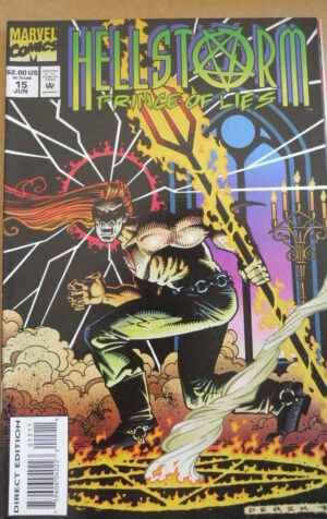 HELLSTORM : Prince Of Lies n°15 1993  Marvel Comics   [SA23]