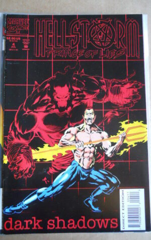 HELLSTORM : Prince Of Lies n°4 1993  Marvel Comics   [SA22]