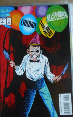 HELLSTORM : Prince Of Lies n°8 1993  Marvel Comics   [SA22]