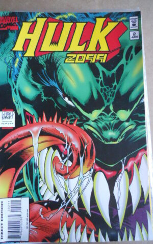 HULK 2099 n°2 1995  Marvel Comics    [SA23]