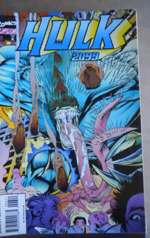 HULK 2099 n°6 1995  Marvel Comics    [SA21]