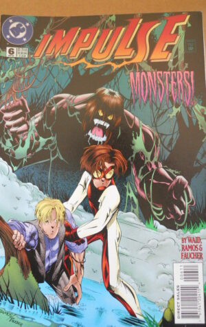 IMPULSE n°6 1995 DC Comics [SA23]