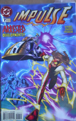 IMPULSE n°7 1995 DC Comics [SA22]
